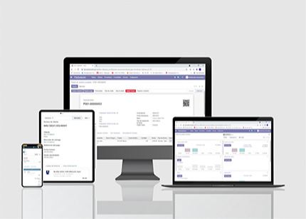 Multiplataforma el sistema de facturación electrónica se adapta a cualquier dispositivo 