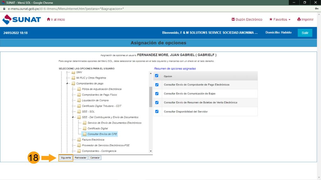 Cómo Crear un Usuario Secundario SUNAT para Facturación Electrónica