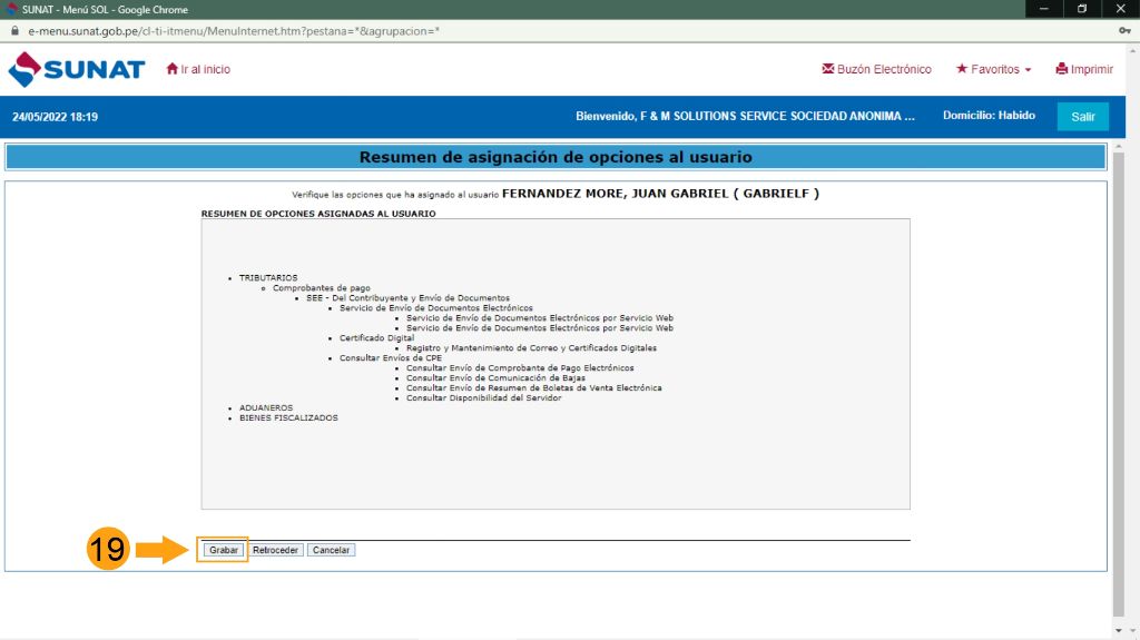 Cómo Crear un Usuario Secundario SUNAT para Facturación Electrónica